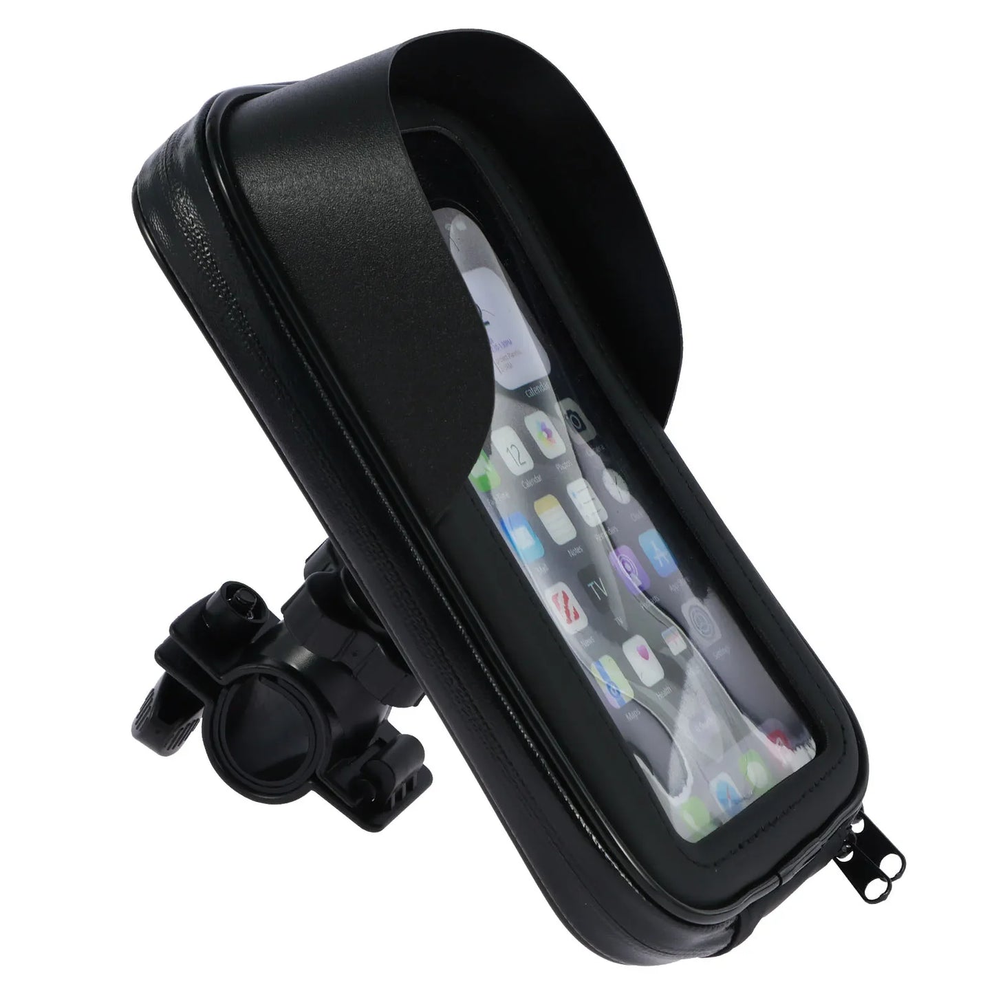 360° Rotatable Bike Phone Holder Bag Waterproof Motorcycle Handlebar Bag Bicycle Pouch Touch Screen Phone Mount Accessories2028