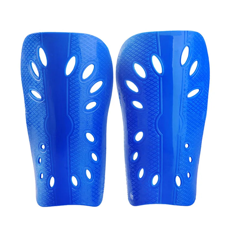 Football Shields Soccer Shin Guards Kits for Children Man 1pair Protective Gear Breathable Plastic Safety Shin Pads