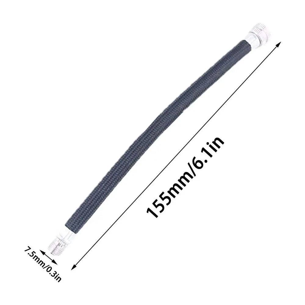 Bike Tire Pump Extension Hose Wear-resistant Extension Tire Valve Adaptor Universal Maintenance Supplies For Road Bike Bicycle