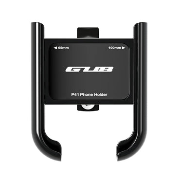 Bicycle Phone Holder Aluminum Alloy Bike Cell Phone Stand 360° Rotation Bicycle Phone Mount Stand for 4.2-7.5 Inch Phone