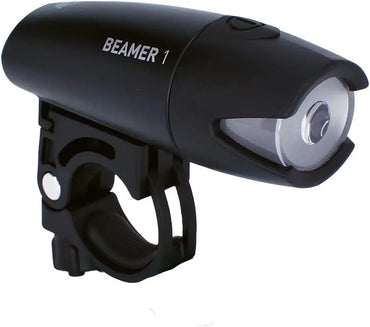 Beamer 1 & Blinky 3 Bike Light Set, White Head/Red Tail
