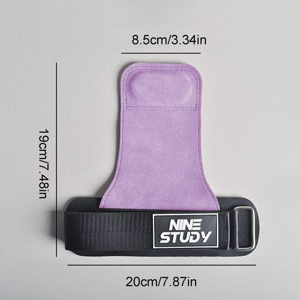 Lifting Grips Pro Weight Gloves Wrist Hooks Straps Adjustable Multifunctional Support Straps For Men And Women For Pull Up