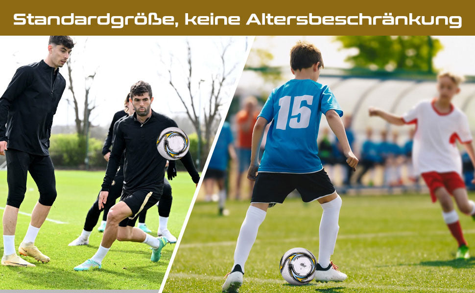 World Football Soccer Balls Official Size5 Machine Sewing PVC  Seamless Wearproof Anti-slip Outdoor Match Game Football Training