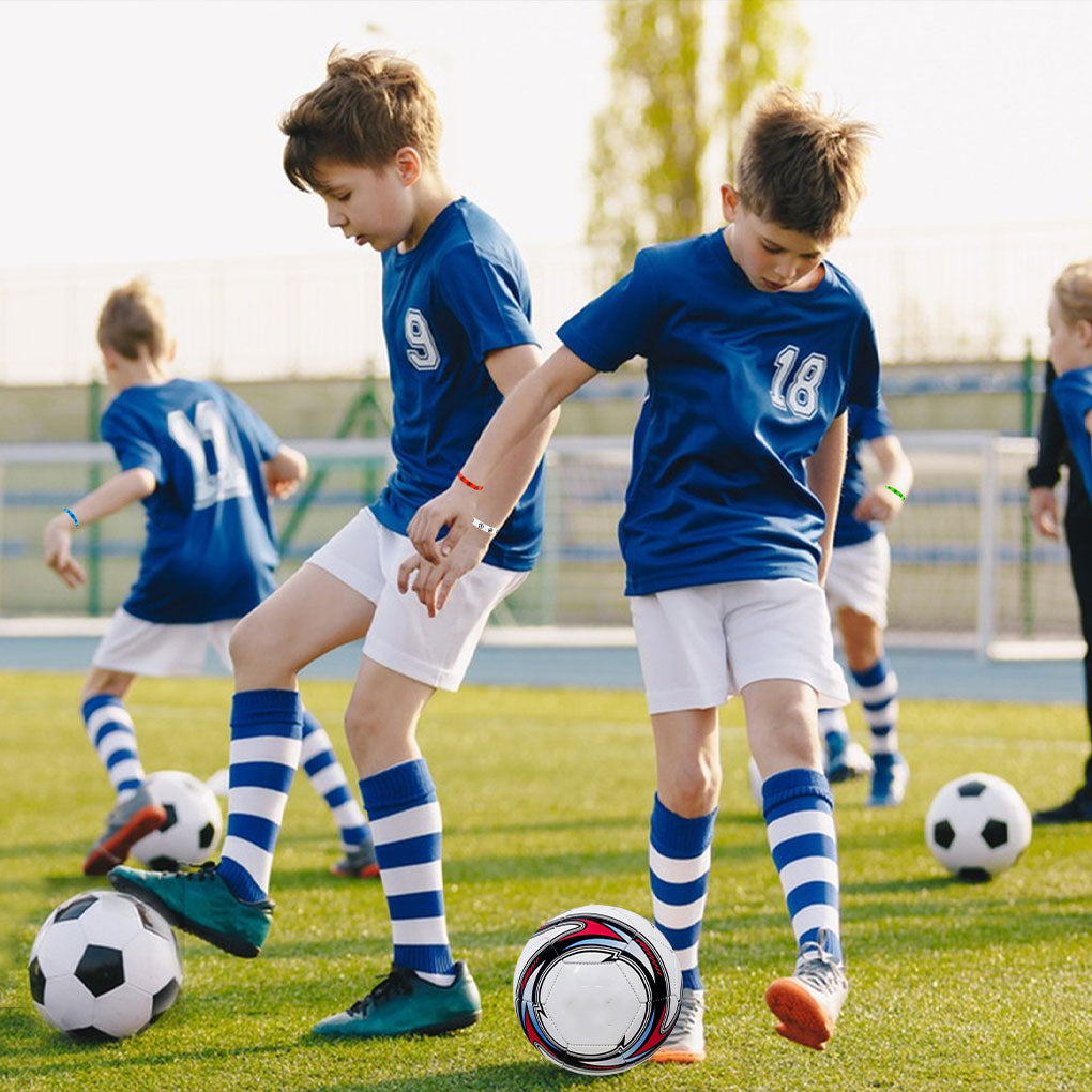 World Football Soccer Balls Official Size5 Machine Sewing PVC  Seamless Wearproof Anti-slip Outdoor Match Game Football Training