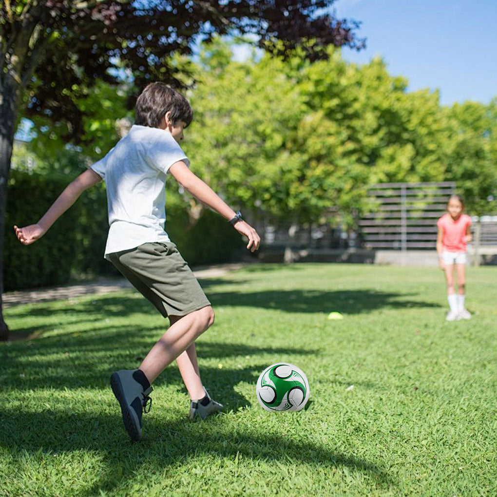 World Football Soccer Balls Official Size5 Machine Sewing PVC  Seamless Wearproof Anti-slip Outdoor Match Game Football Training