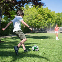 World Football Soccer Balls Official Size5 Machine Sewing PVC  Seamless Wearproof Anti-slip Outdoor Match Game Football Training