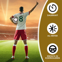 World Football Soccer Balls Official Size5 Machine Sewing PVC  Seamless Wearproof Anti-slip Outdoor Match Game Football Training