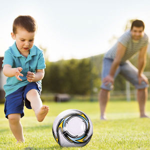 World Football Soccer Balls Official Size5 Machine Sewing PVC  Seamless Wearproof Anti-slip Outdoor Match Game Football Training