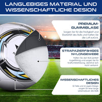 World Football Soccer Balls Official Size5 Machine Sewing PVC  Seamless Wearproof Anti-slip Outdoor Match Game Football Training