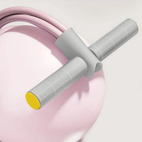 Premium Foot Pedal Resistance Band, NBR Foam & TPE Tube Construction, Lightweight Compact, Good Rebound for Home Abdominal & Leg