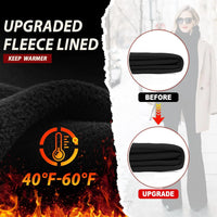 3-Pack Women's Solid Skinny Black Flare Leg Pants,High Waist Stretch Flared Pants, Sports Yoga Pants Compression Leggings