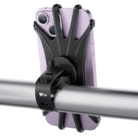 1-Pack Heavy-Duty Phone Holder - New Year's Fitness Gear for Gym Bike & Treadmill with One-Second Lock