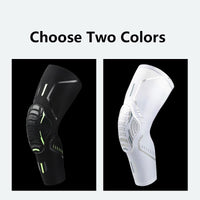 New sports Kneepad Men Pressurized Elastic Knee Pads Support Fitness cycling bike Gear Basketball Volleyball Brace Protector