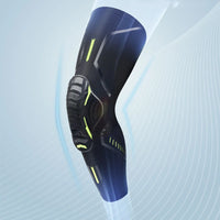 New sports Kneepad Men Pressurized Elastic Knee Pads Support Fitness cycling bike Gear Basketball Volleyball Brace Protector