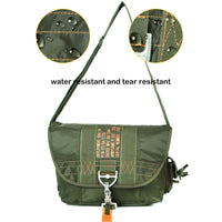 Tactical Shoulder Sling Bag Nylon Waterproof Outdoor Chest Pack for Men Traveling Trekking Camping Rover Sling Daypack