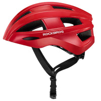 ROCKBROS Bicycle Helmet LED Rear Light Rechargeable Intergrally-molded Cycling Helmet MTB Road Bike Helmet Sport Safe Hat Helmet
