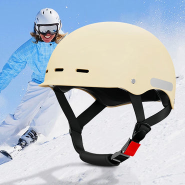 Riding Safety Head Protection Shockproof Electric Scooter Cycle Helmet Four Seasons E-Bike Motorcycle Bike Helmet for Men Women