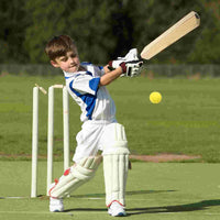 1 set EVA Kids Cricket Bat Set Outdoor Indoor Game Activity For Beach Toy Sports Game Interactive Playground Ball Bats Backyard