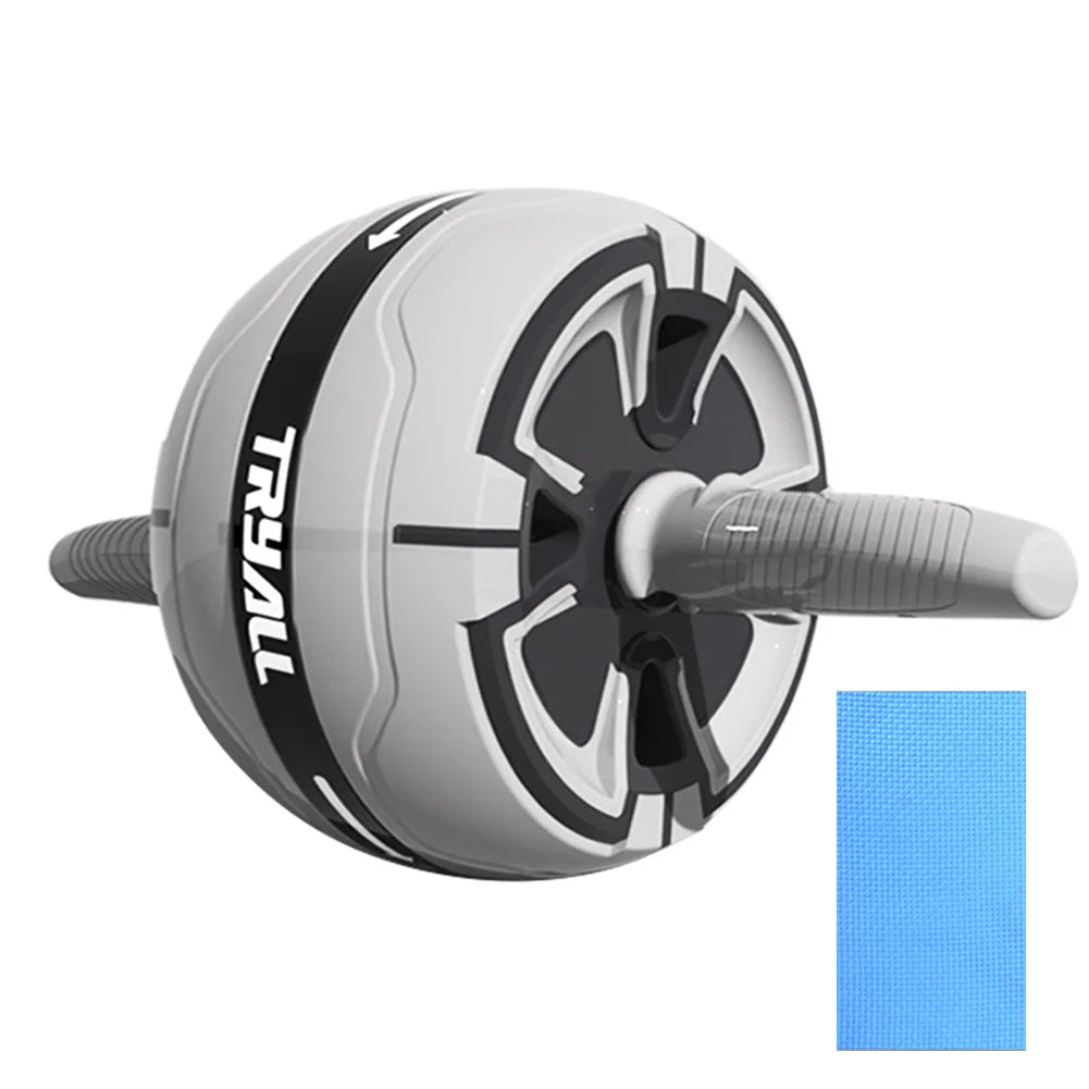 Abdominal Exercise Wheel Anti-Slip Rebound Core Strength Trainer Detachable Roller Wheel for Home and Gym Fitness Equipment