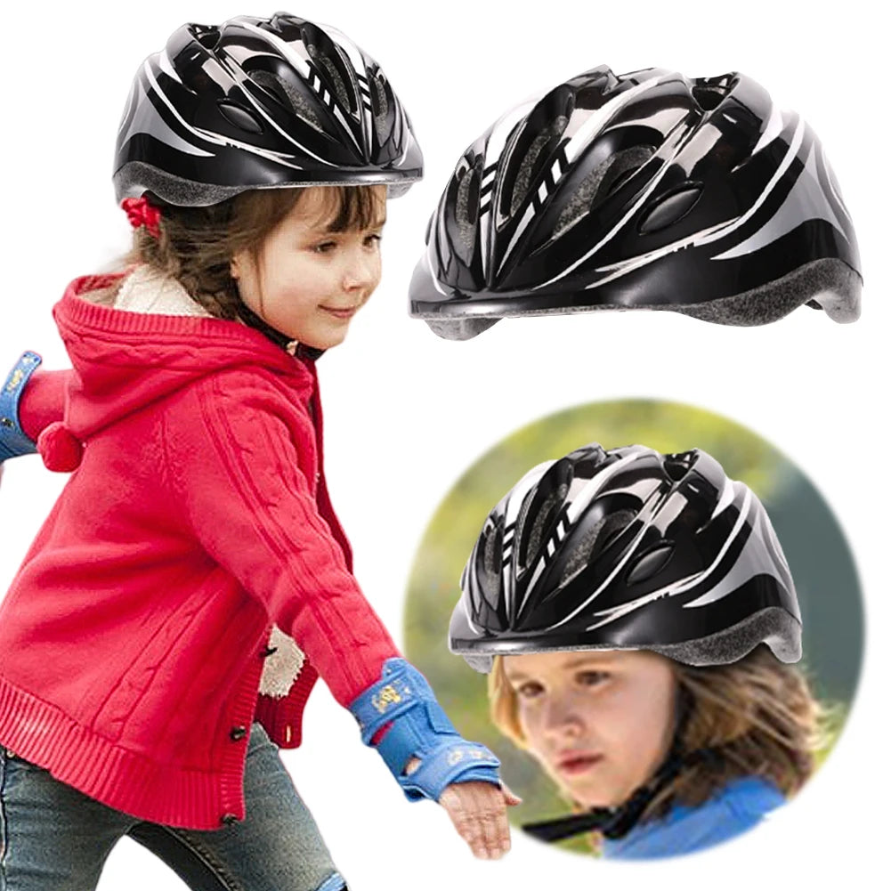 2-1PCS Kids MTB Road Bike Helmets EPS PC Safe Cycling Children Helmet Ultralight Riding Skating Helmet Outdoor Sports Headpiece