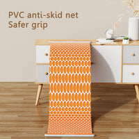 140/180/200CM Yoga Sliding Mat Sport Fitness Glide Pilates Skating Training Board Mat for Ice Hockey Roller Skating Leg Exercise