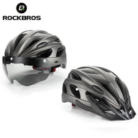 ROCKBROS Bike Helmet EPS Integrally-molded Breathable Lightweight Cycling Safety Helmet Men Women MTB Road Bicycle Helmet