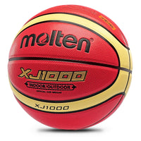 Original Molten Basketball XJ1000 Size 6, 7 Indoor/Outdoor Training Wear-Resistant Basketball