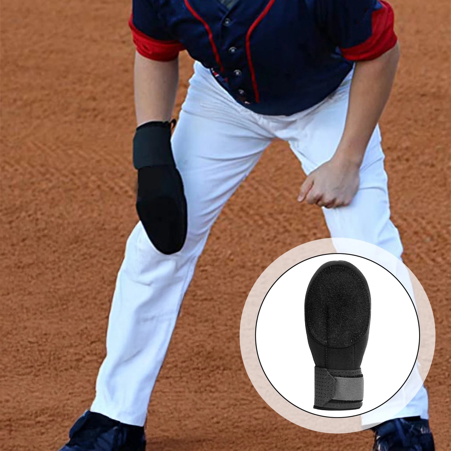 Palm Protection Sliding Gloves for Baseball Softball Ambidextrous Left Right Hand Strap Universal Fit Anti Slip Training Sports