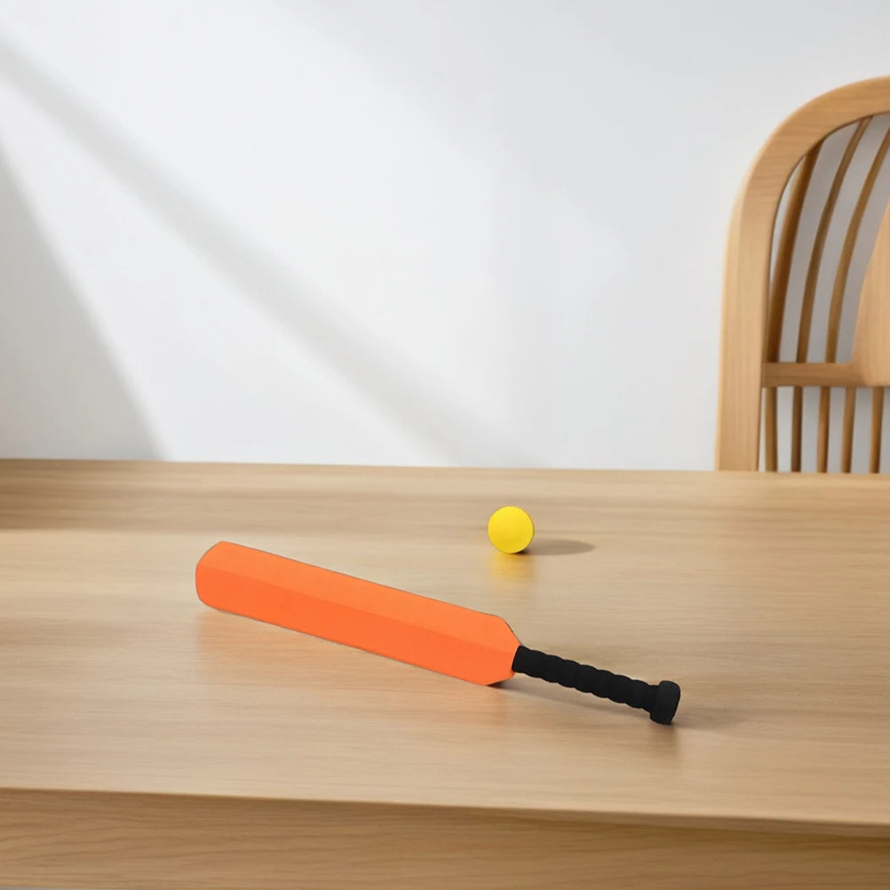 2 set Cricket Bat Set Portable Training Stick For Indoor Outdoor Use Beginner Sports Parent- Bonding Activity Cricket