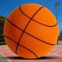18cm Silent Basketball Indoor Training Ball Mute Bouncing Basketball for Various Indoor Activities