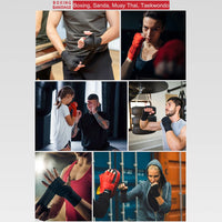 3/5M Boxing Gloves Elastic Kickboxing Hand Wrap Breathable Muay Thai Hand Bandage Printing for Boxing Fitness Training
