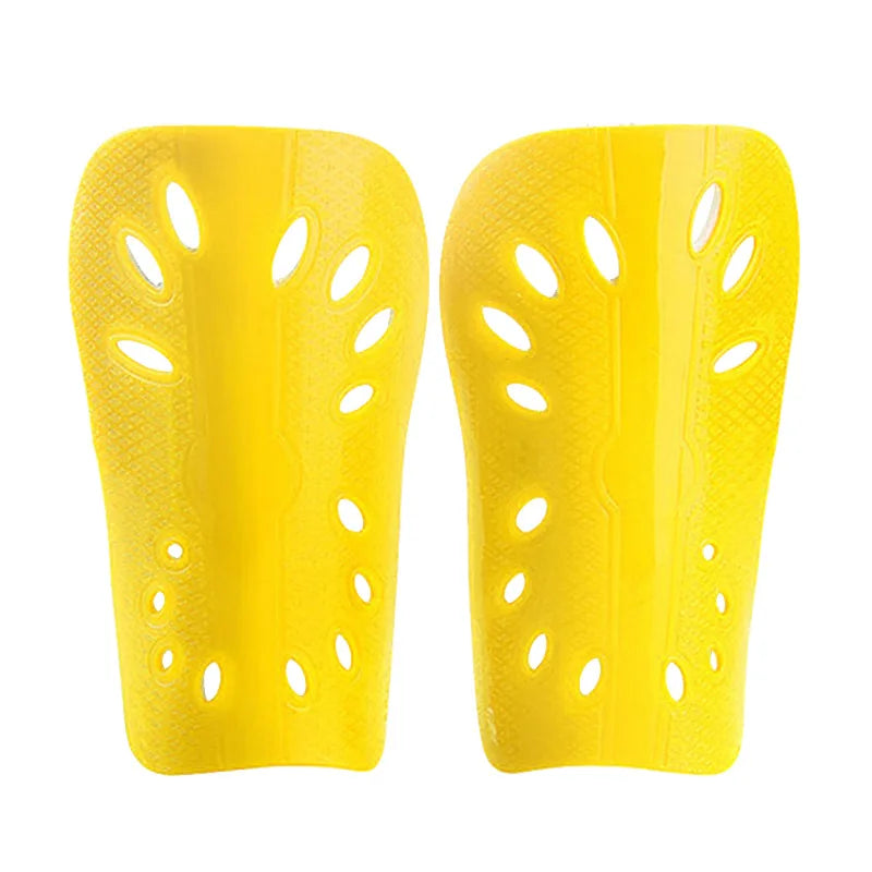 Football Shields Soccer Shin Guards Kits for Children Man 1pair  Protective Gear Breathable Plastic Safety Shin Pads