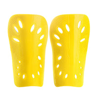 Football Shields Soccer Shin Guards Kits for Children Man 1pair  Protective Gear Breathable Plastic Safety Shin Pads