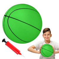 Luminescent Basketball Light Up Glowings Basketball Toddler Bouncy Balls Light Up BasketBall For Indoor Outdoor Play Games