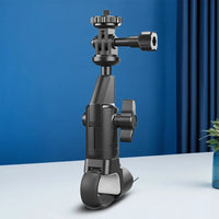 Handlebar Mount Bracket 360 Rotating Motorcycle Bike Camera Holder for Insta360 DJI Action Camera