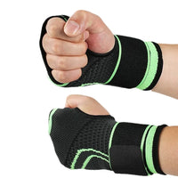 Leisure Sports Straps Palm Protection Outdoor Sports Weightlifting Fitness Wrapping Wrist Elastic Straps Glove Protector