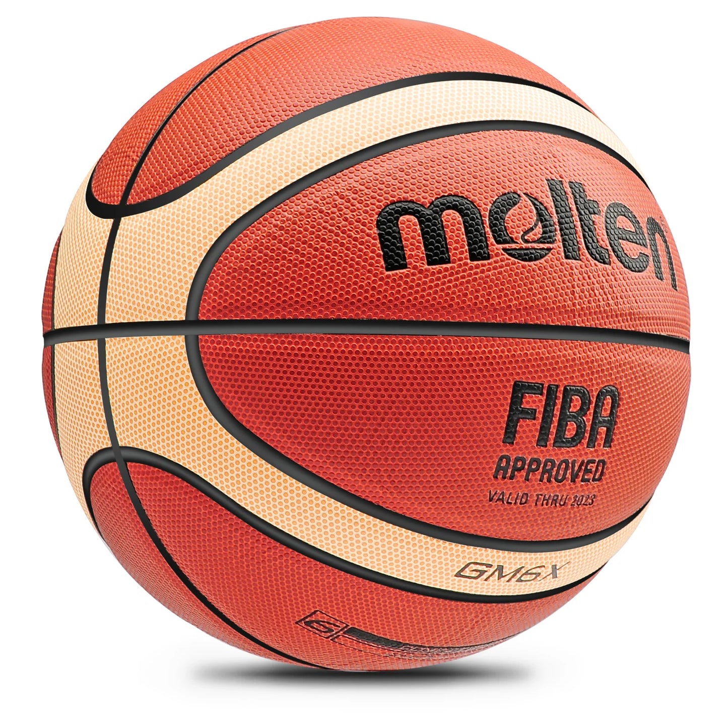 Original Molten GM6X GM7X Basketball Official Size 6 Size 7 Competition Basketball Standard Ball Men's and Women's Training Ball