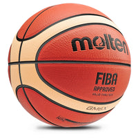Original Molten GM6X GM7X Basketball Official Size 6 Size 7 Competition Basketball Standard Ball Men's and Women's Training Ball