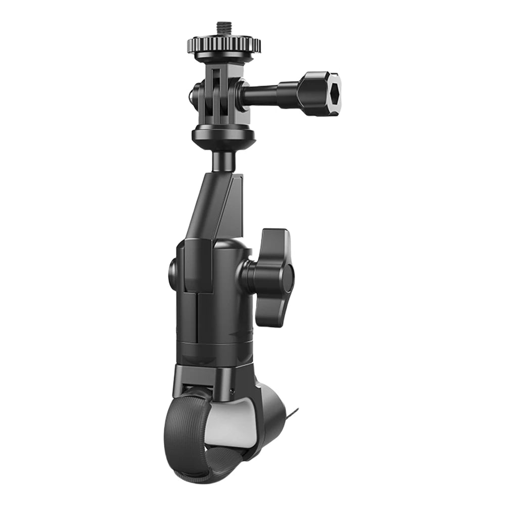 Handlebar Mount Bracket 360 Rotating Motorcycle Bike Camera Holder for Insta360 DJI Action Camera