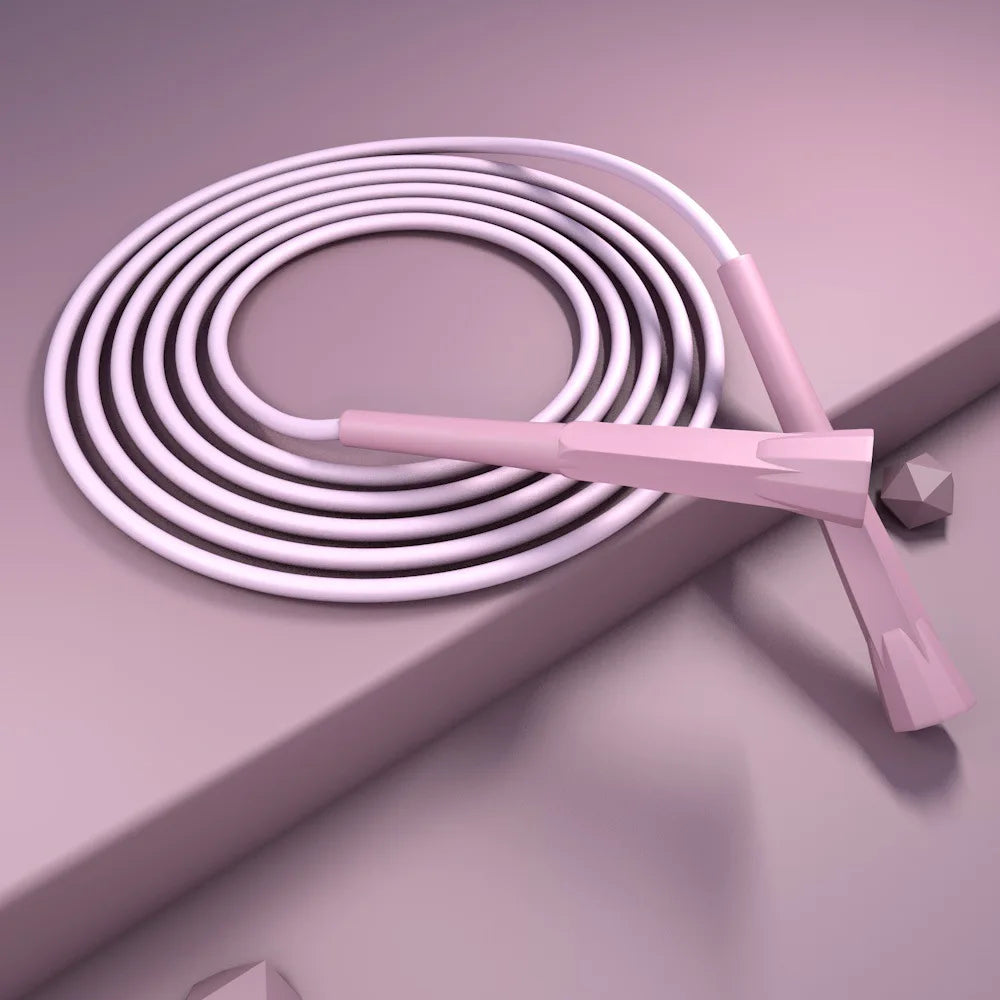 NEW! 1Pcs 88G Professional Skipping Rope for Men, Women & Children & Student - Racing, Training & Fitness Use (Gym Compatible)