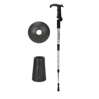 54-110cm Hiking Sticks Walking Stick Trekking Poles Mountaineering Telescopic Walking Stick for Particularly Steep Climb