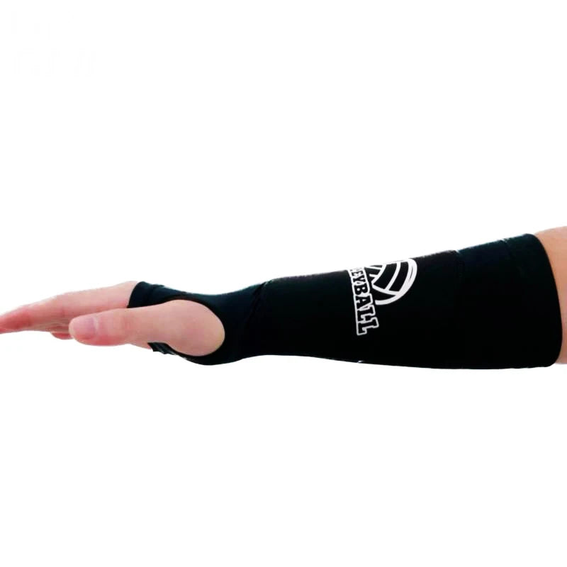 Volleyball Padded Passing Forearm Hitting Sleeves Arm Sleeves And Wrist Support For Girl Boy Adult