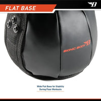 Soft Kettlebell with Handle for Weightlifting, Conditioning, Strength and core Training