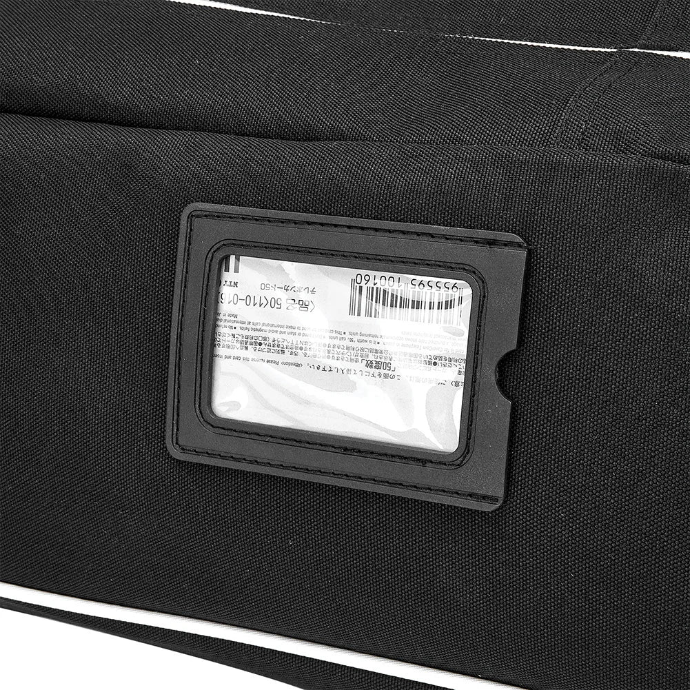 172cm Ski Travel Bag Adjustable Ski and Snowboard Equipment Travel Bag  Handle Waterproof Accessories for Road Trips