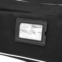 172cm Ski Travel Bag Adjustable Ski and Snowboard Equipment Travel Bag  Handle Waterproof Accessories for Road Trips