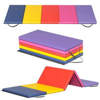 Gymnastics Tumbling Mats Portable Gymnastics Mat Foldable Tumbling Mat Yoga Mat