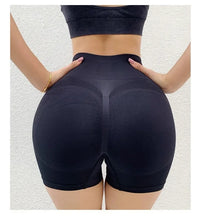Women Butt Lifting Yoga Shorts Elastic Workout High Waist Tummy Control Ruched Booty Pants Seamless Gym Compression Tights