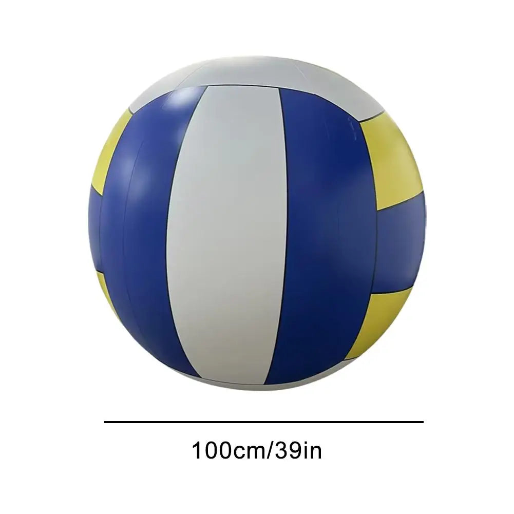 New Giant PVC Inflatable Beach Volleyball Big Football Outdoor Grass Ball Fun Sports Meeting Ball Team Building Beach Volleyball