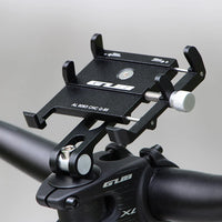 GUB Handlebar Mobilephone Support Aluminum Alloy Bicycle Stem Mount Bracket Adjustable Centered Installation Cycling Equipment