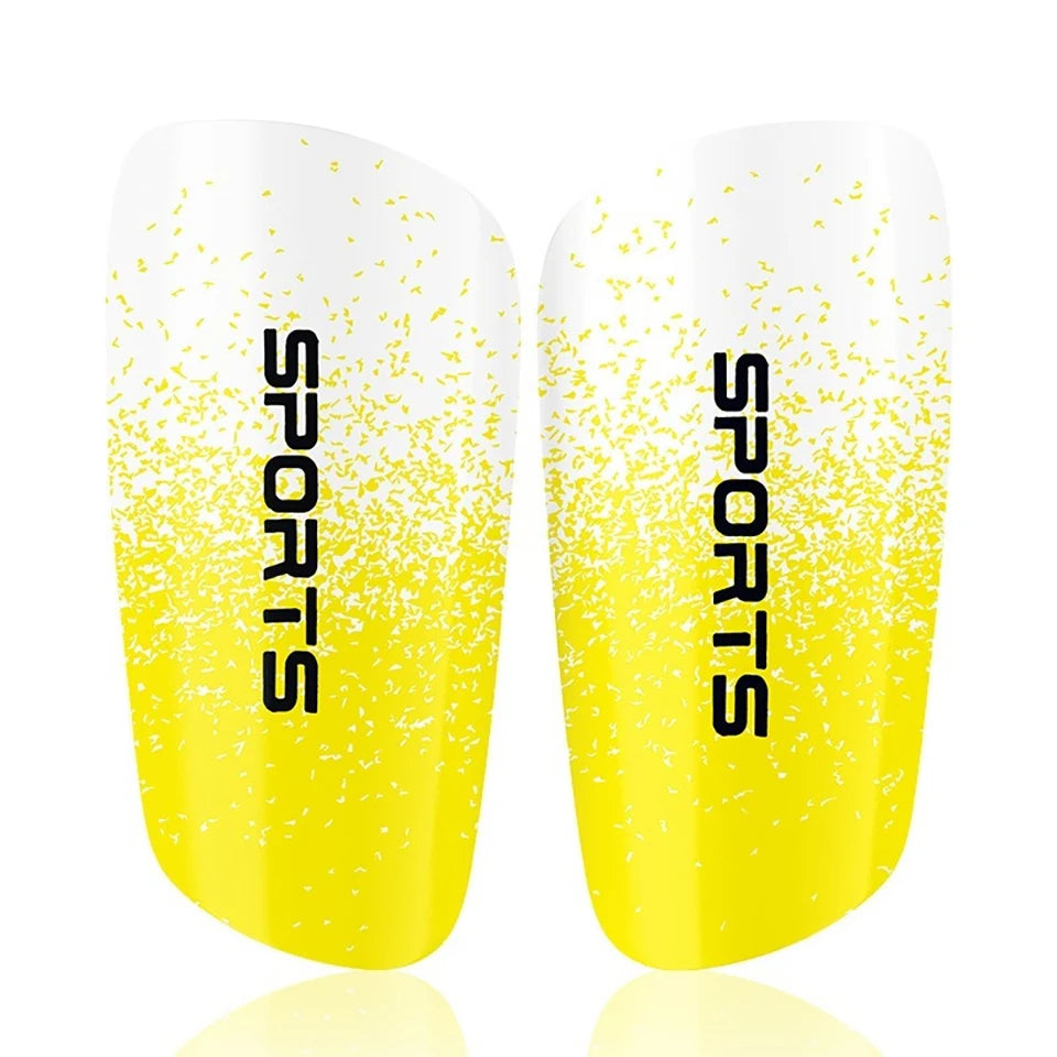 Loogdeel 1 Pair Soccer Shin Guards Insert Board Boy Training Legging Protective Football Protectors Pads Adult Kids Shinguards